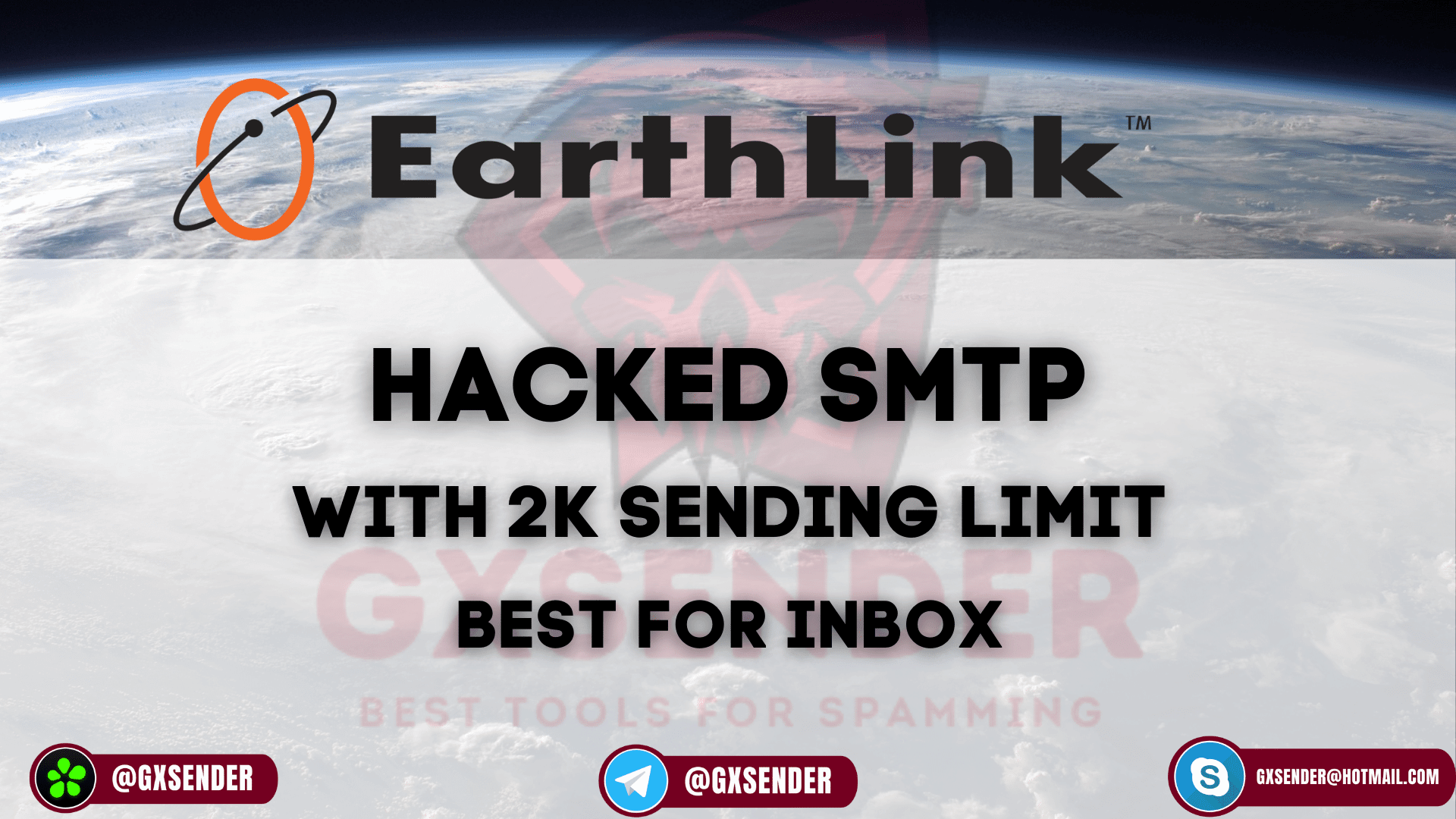 EarthLink Hacked SMTP